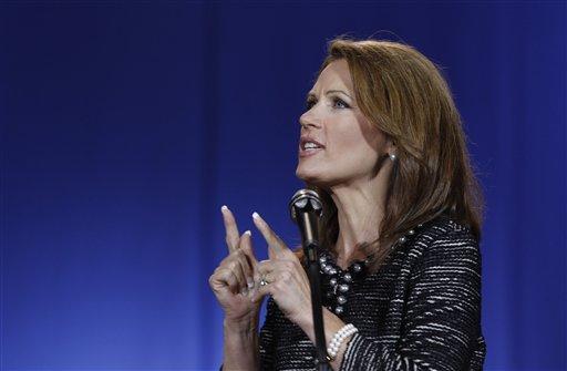 Bachmann video gaffe: Cites ‘very high employment’