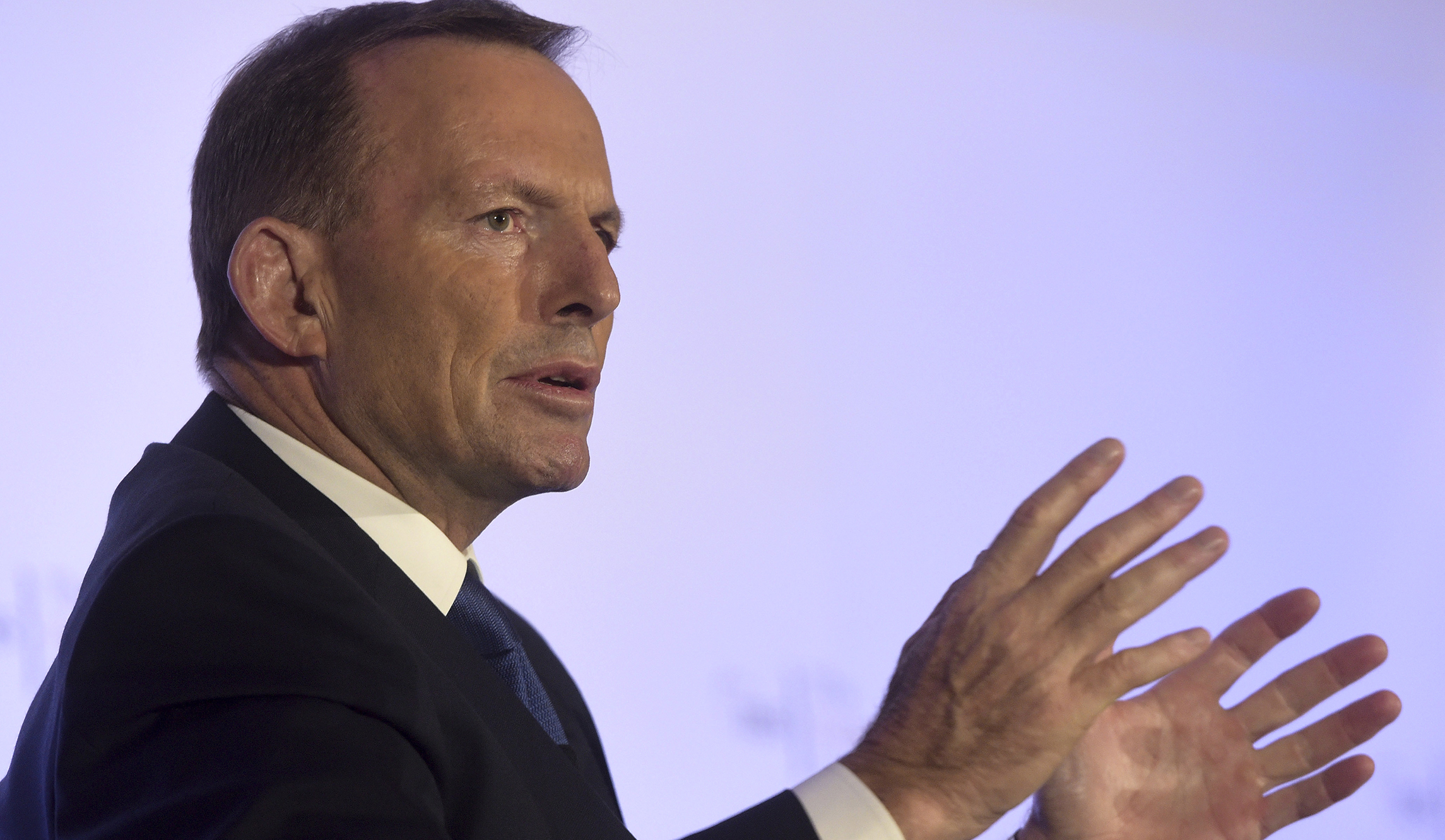 Former Australian PM Tony Abbott allegedly head-butted by same-sex marriage supporter ahead of controversial vote