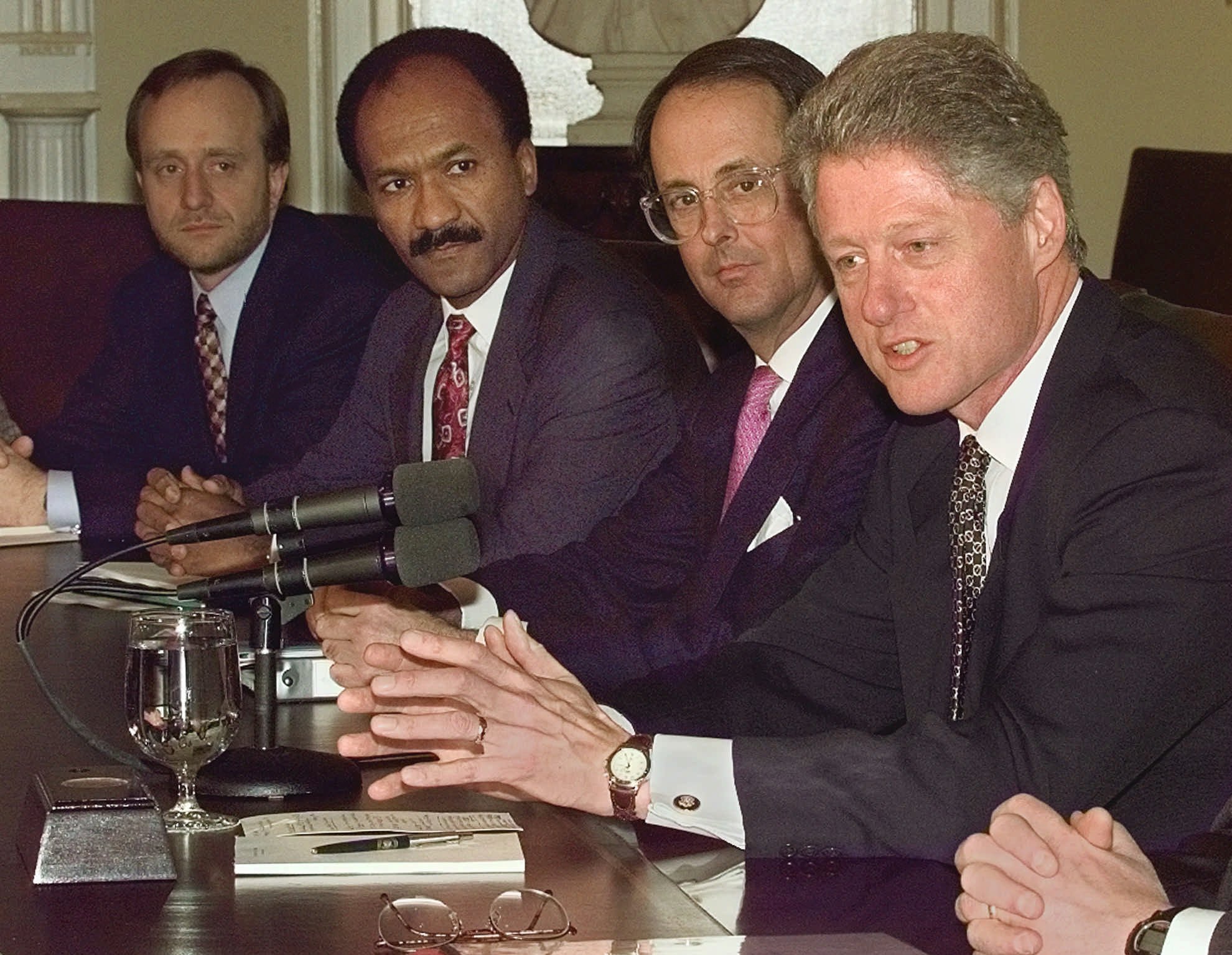 Paul Begala in 2001 White House meeting: Scalia ‘rigged’ election for Bush