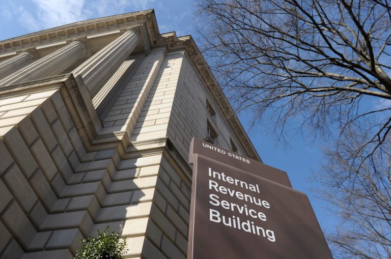 The exterior of the Internal Revenue Service building in Washington, Friday, March 22, 2013. (AP Photo/Susan Walsh)
