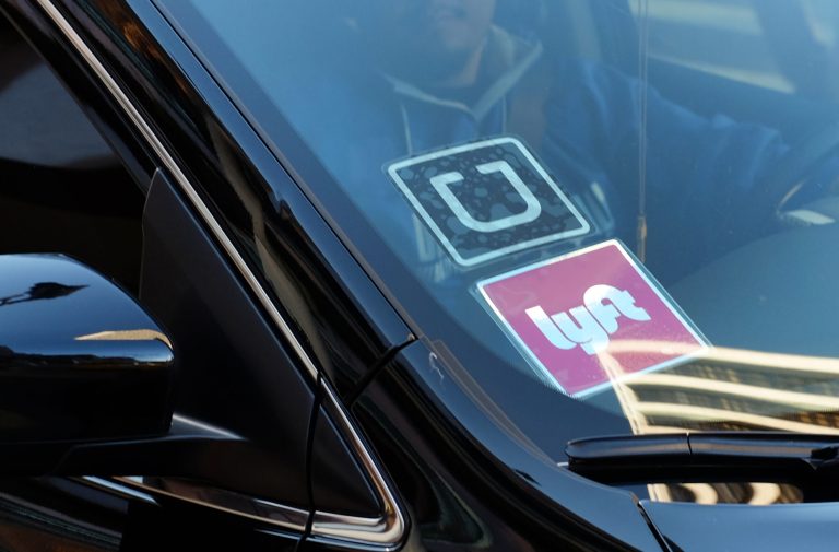 Judge says ride-sharing services can't operate in Philadelphia during convention. Governor says they can. (AP Photo/Richard Vogel, File)