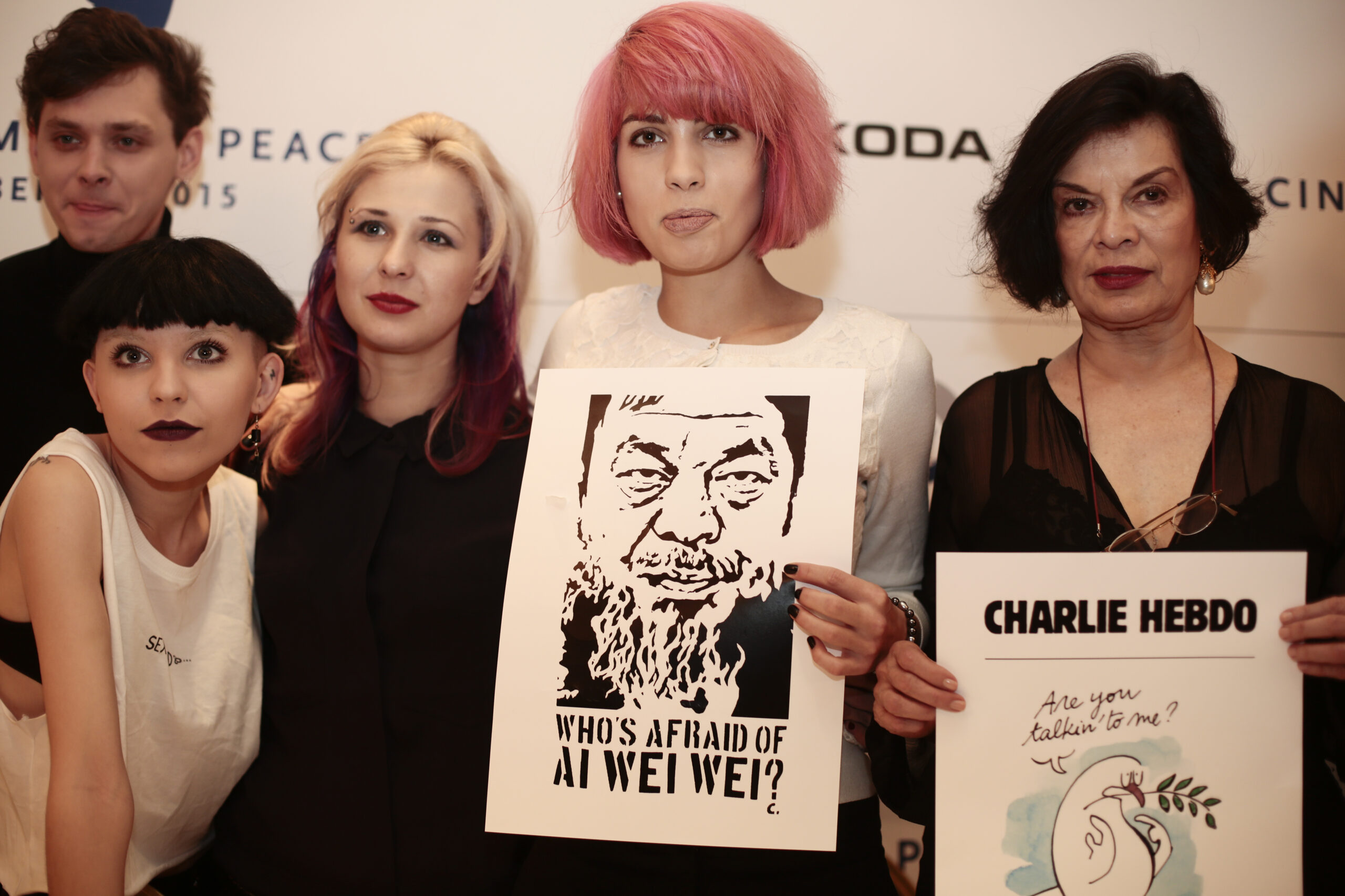 Pussy Riot says Julian Assange is ‘connected’ to Russia