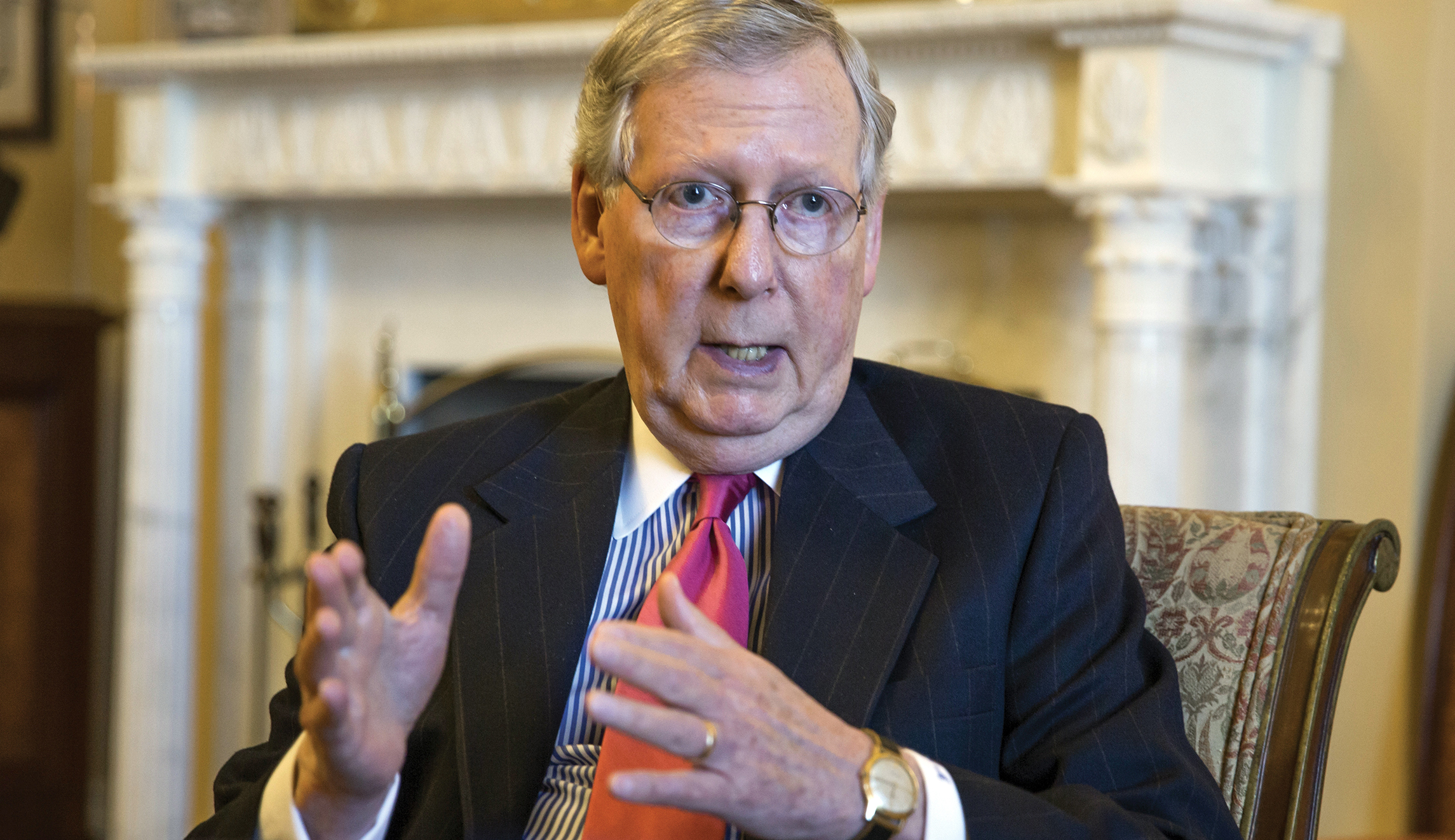 Mitch McConnell: It’s ‘impossible’ to craft a bill that cuts taxes for every single person in the middle class