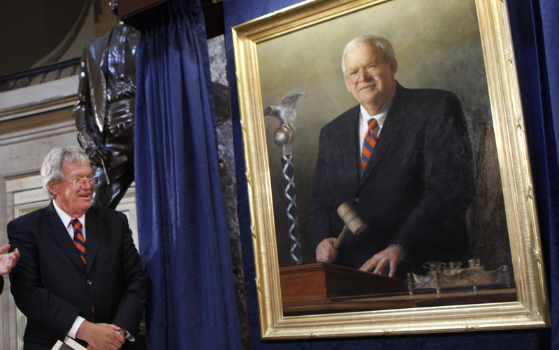 Ryan orders removal of Hastert portrait