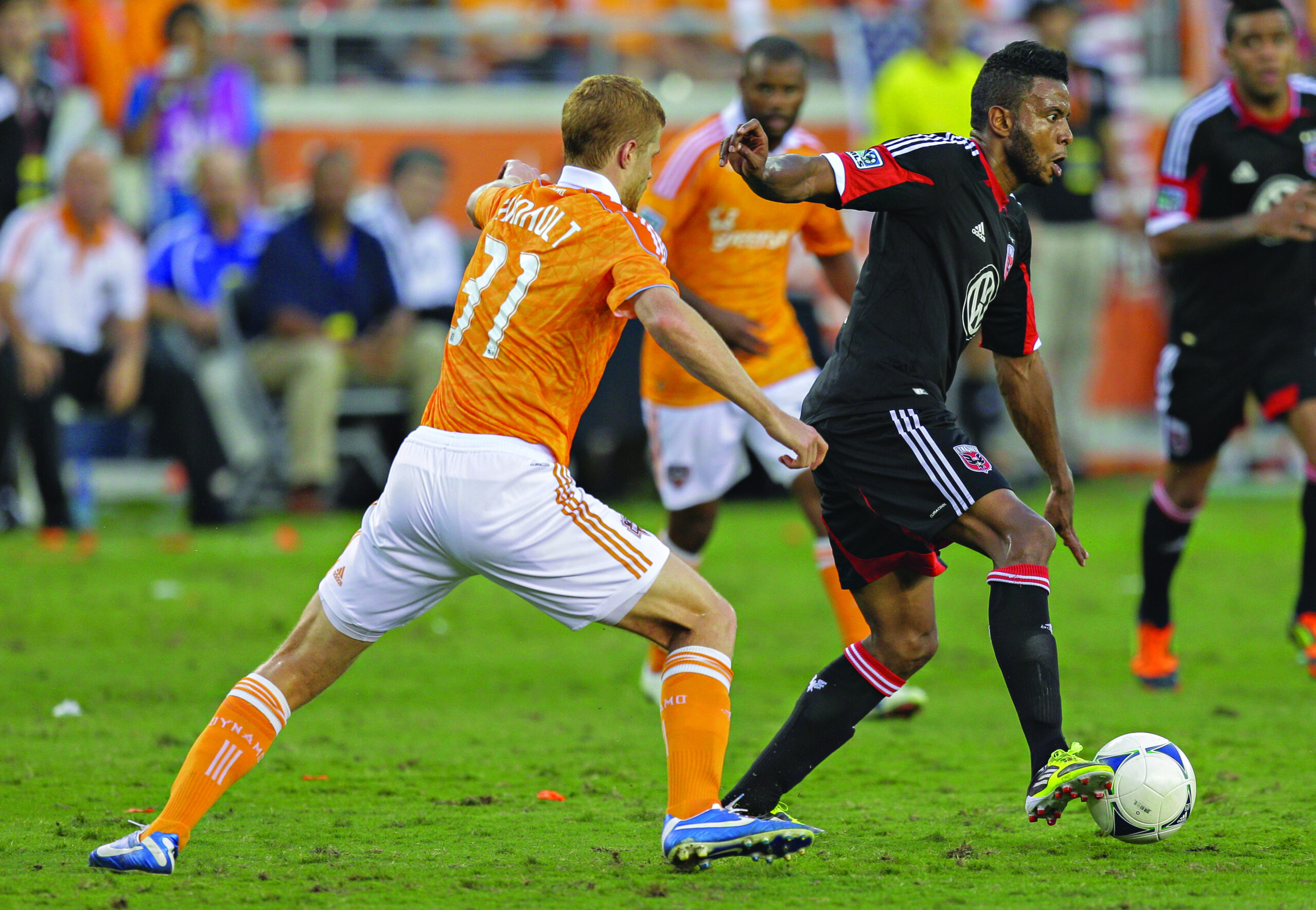 United feels right at home for playoff game vs. Dynamo