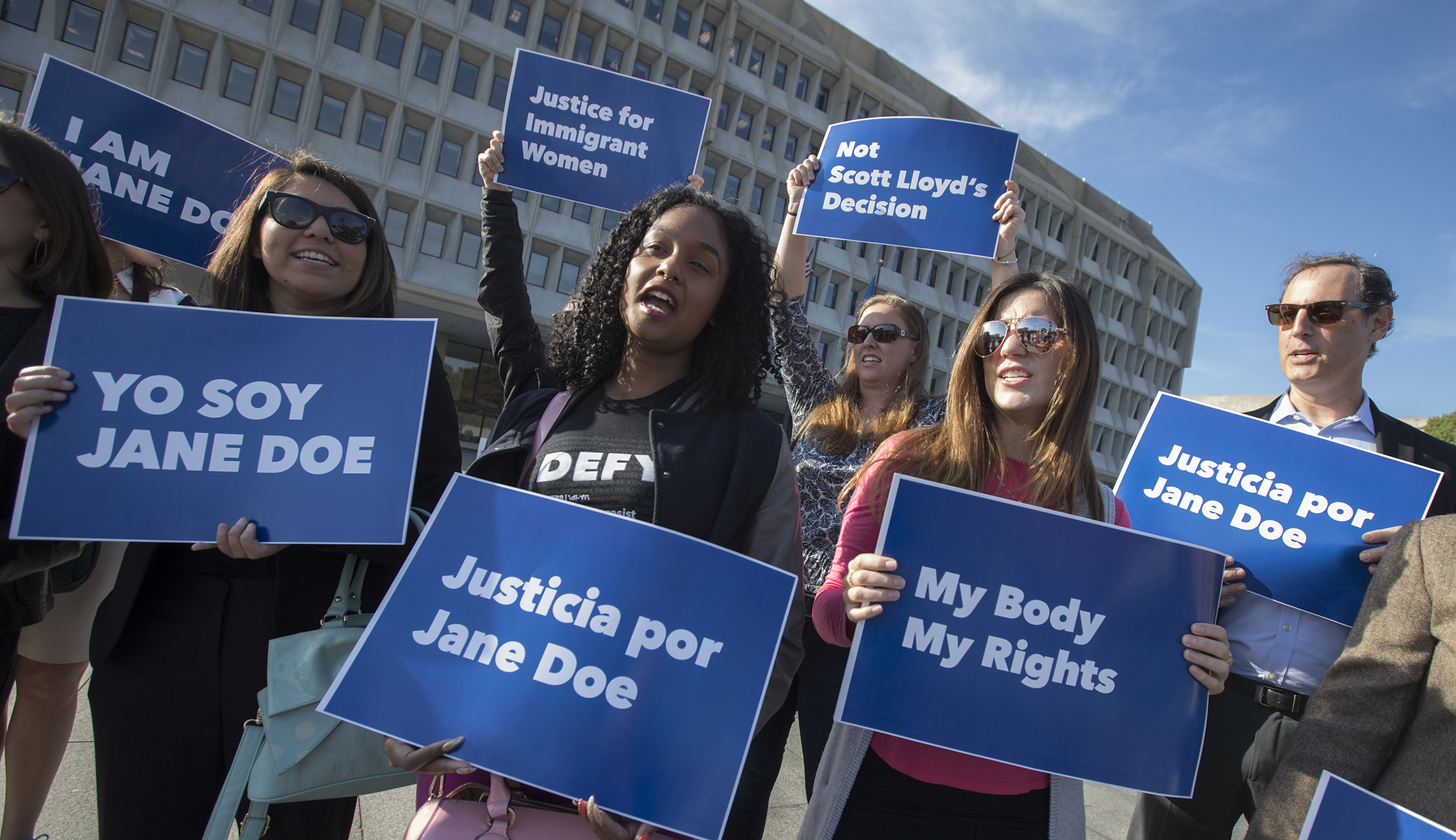 Democrats question Trump administration about ‘Jane Doe’ abortion case
