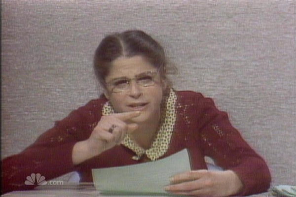 Global warming alarmists are facing an Emily Litella moment. (Courtesy photo)