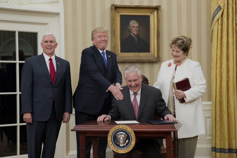 White House Watch: The Tillerson-Trump ‘Moron’ Mystery