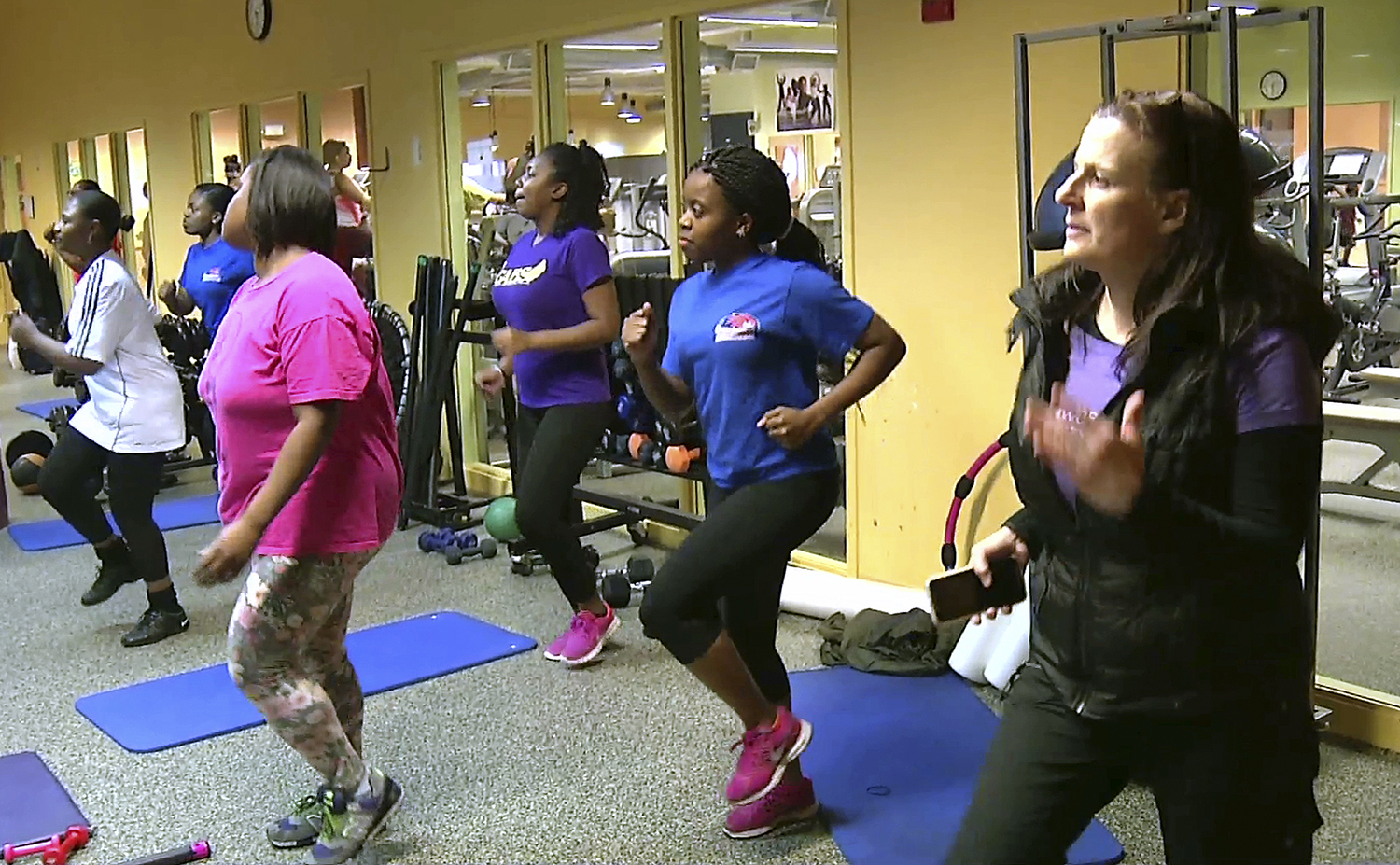 Obesity rates drop in four states