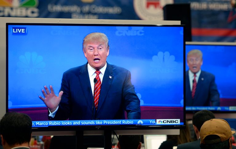 Poll found that 81 percent of likely GOP voters would still tune into debates that did not include Trump.Â (Jeremy Papasso/Daily Camera via AP)