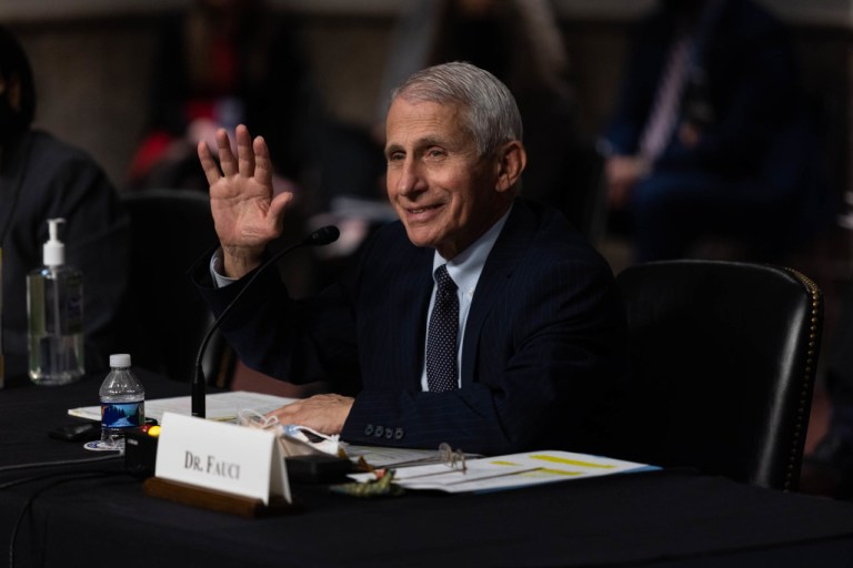 Twitter erupts over image of Fauci’s home covered in Fauci paraphernalia