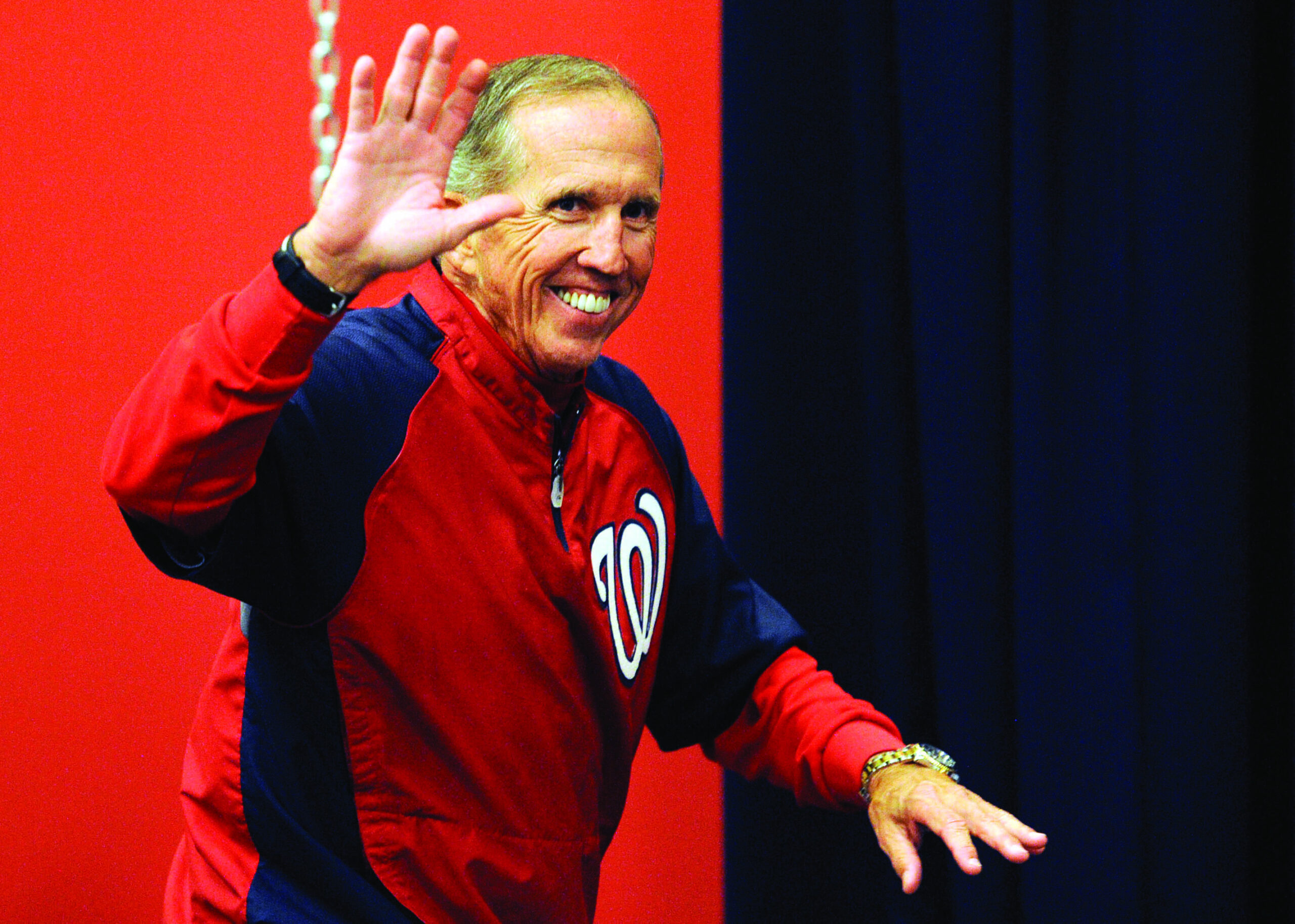 Nats, Johnson nearing a new contract