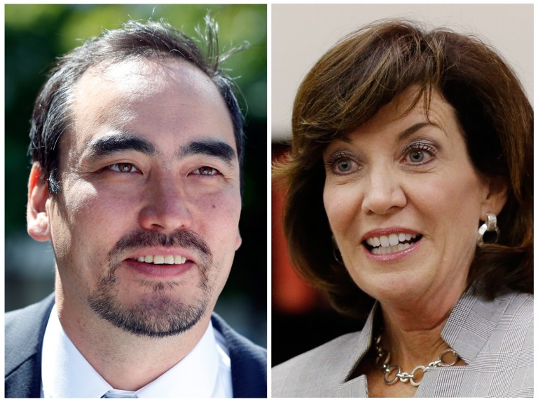 NY lieutenant governor race takes on high profile