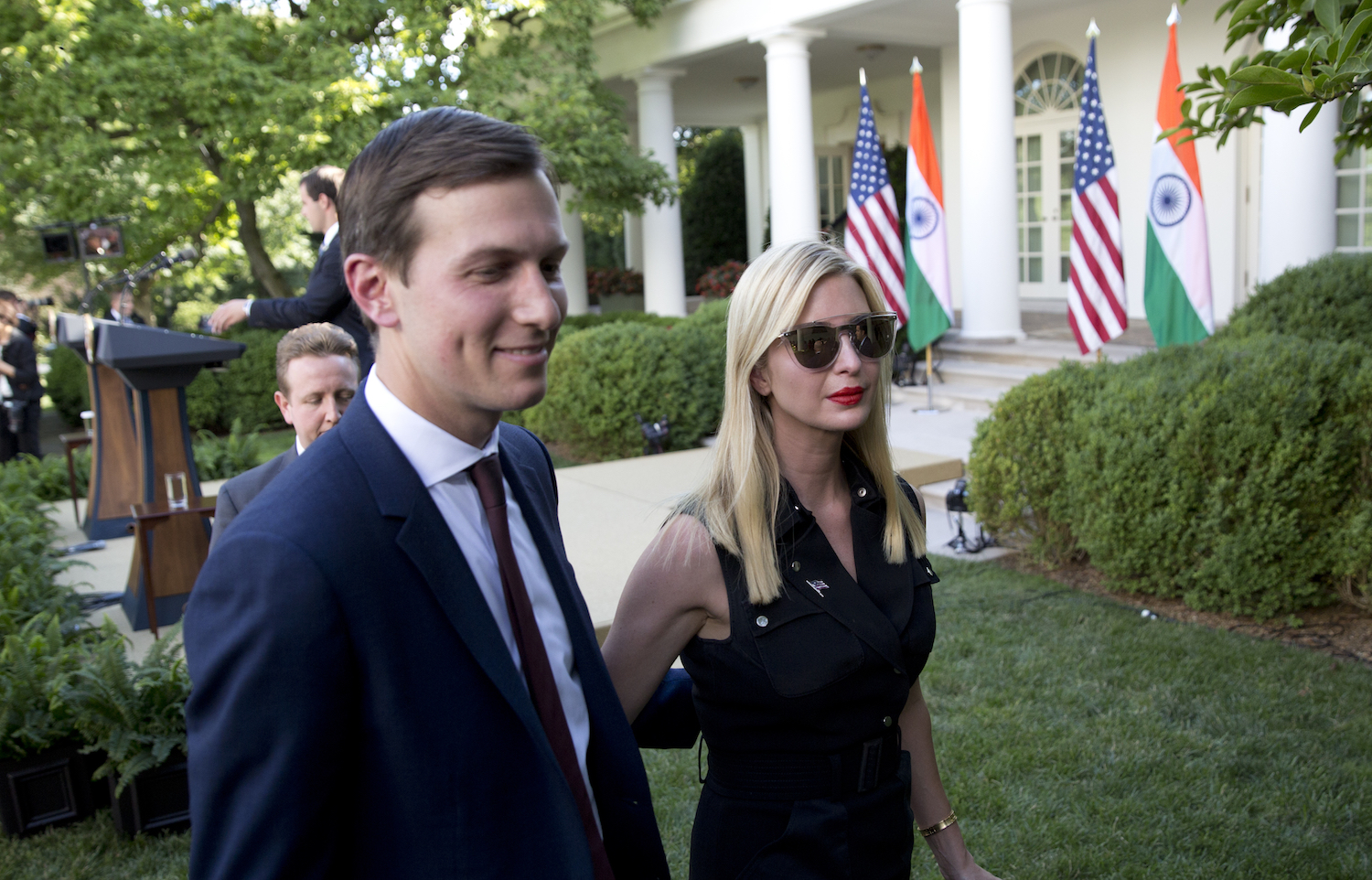 Jared Kushner withheld 77 assets on his financial disclosure form
