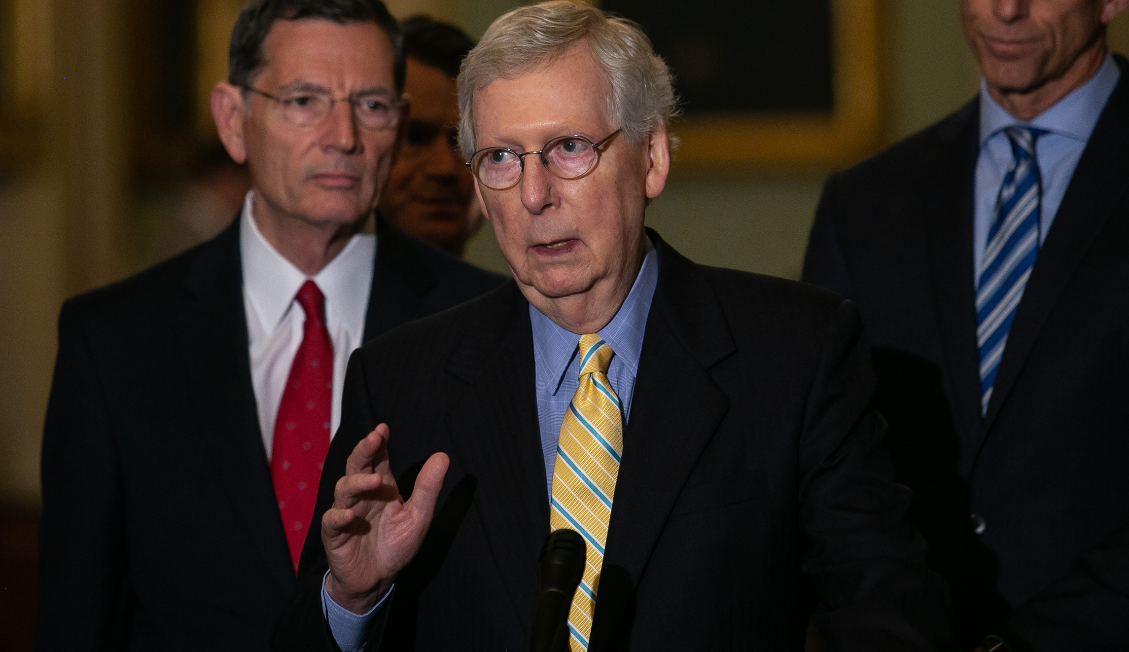 Would Mitch McConnell hold hearings on a future Democratic Supreme Court nominee? Maybe, but confirmation is another story