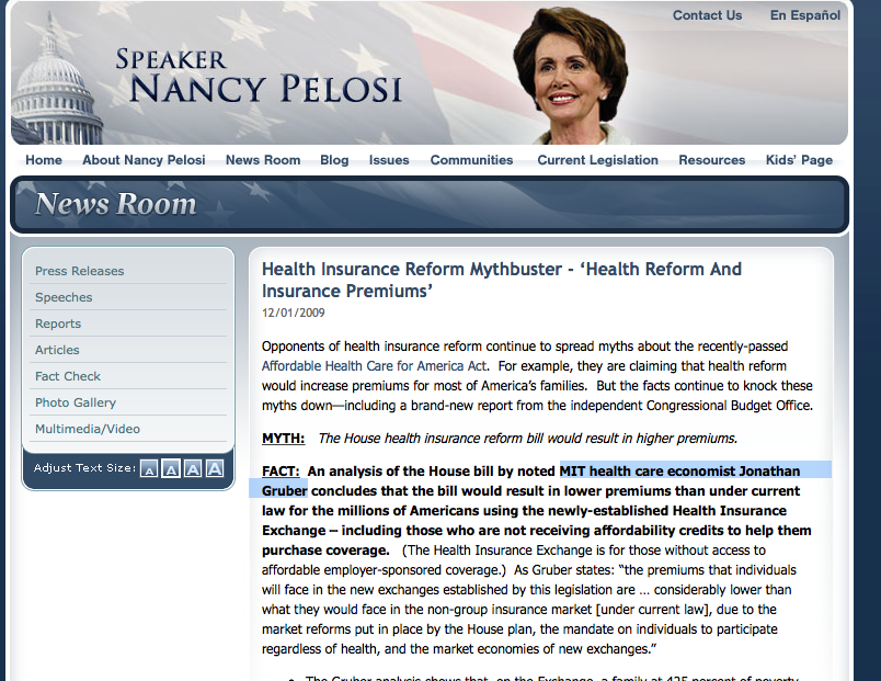 Pelosi denies knowing key Obamacare architect