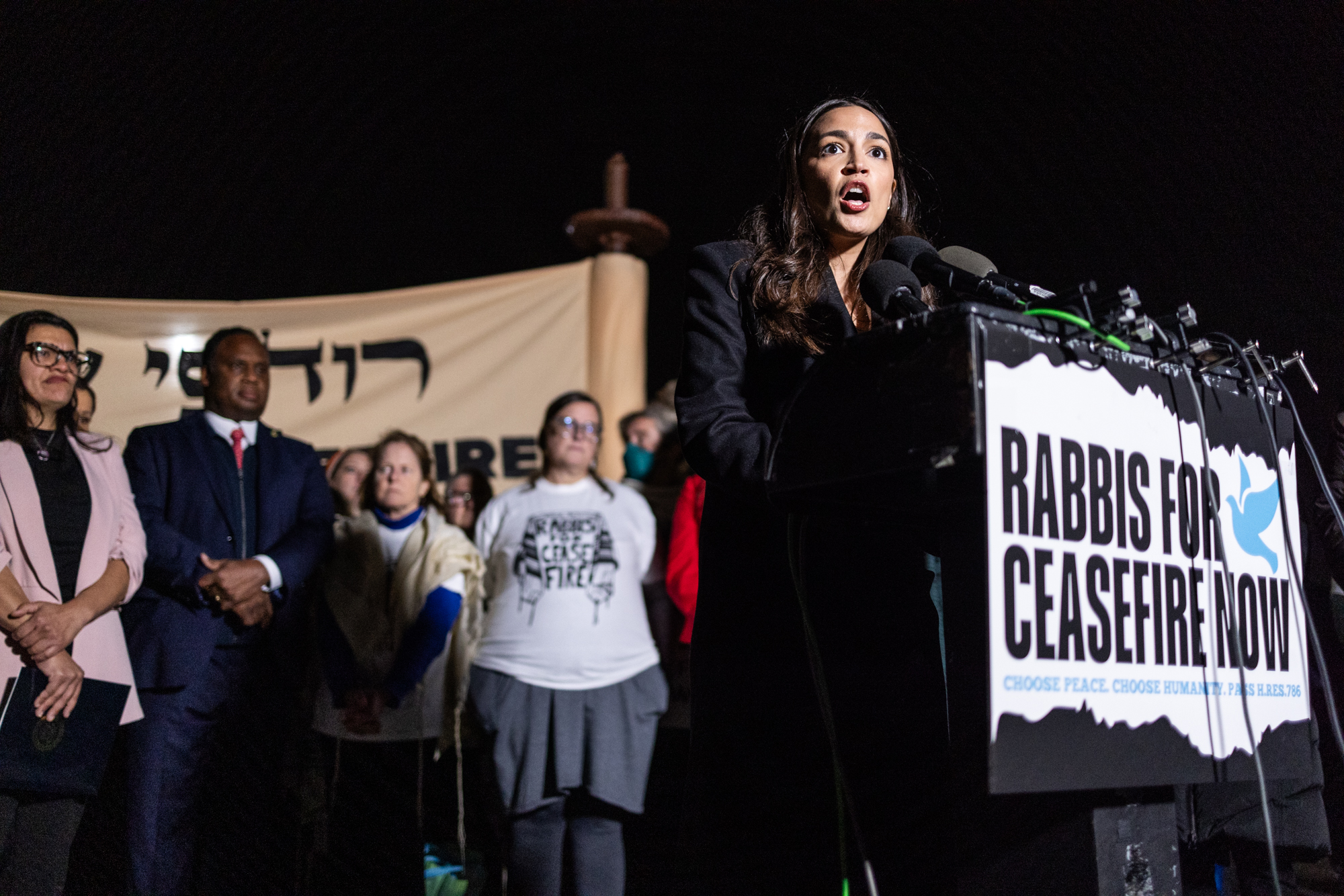 AOC’s ceasefire comments are delusional