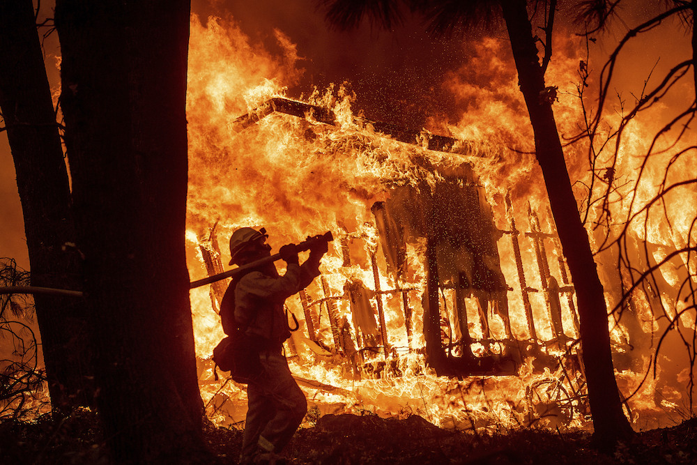 California wildfires push largest US power company into bankruptcy