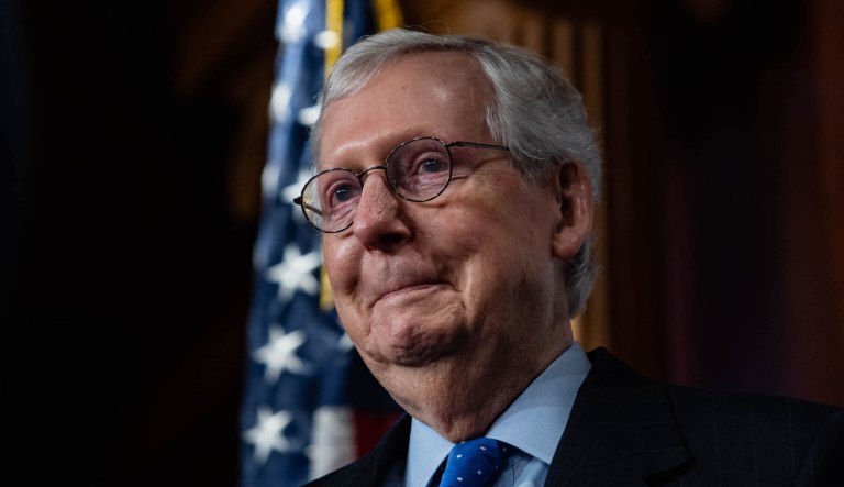 McConnell overcomes leadership challenge after lackluster midterm results
