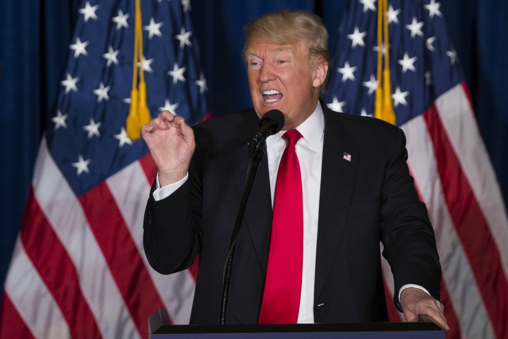 Five takeaways from Trump’s foreign policy speech
