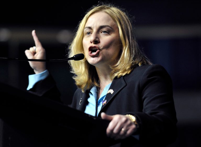 Salem immigration lawyer and congressional hopeful Marisa DeFranco (AP/Josh Reynolds)