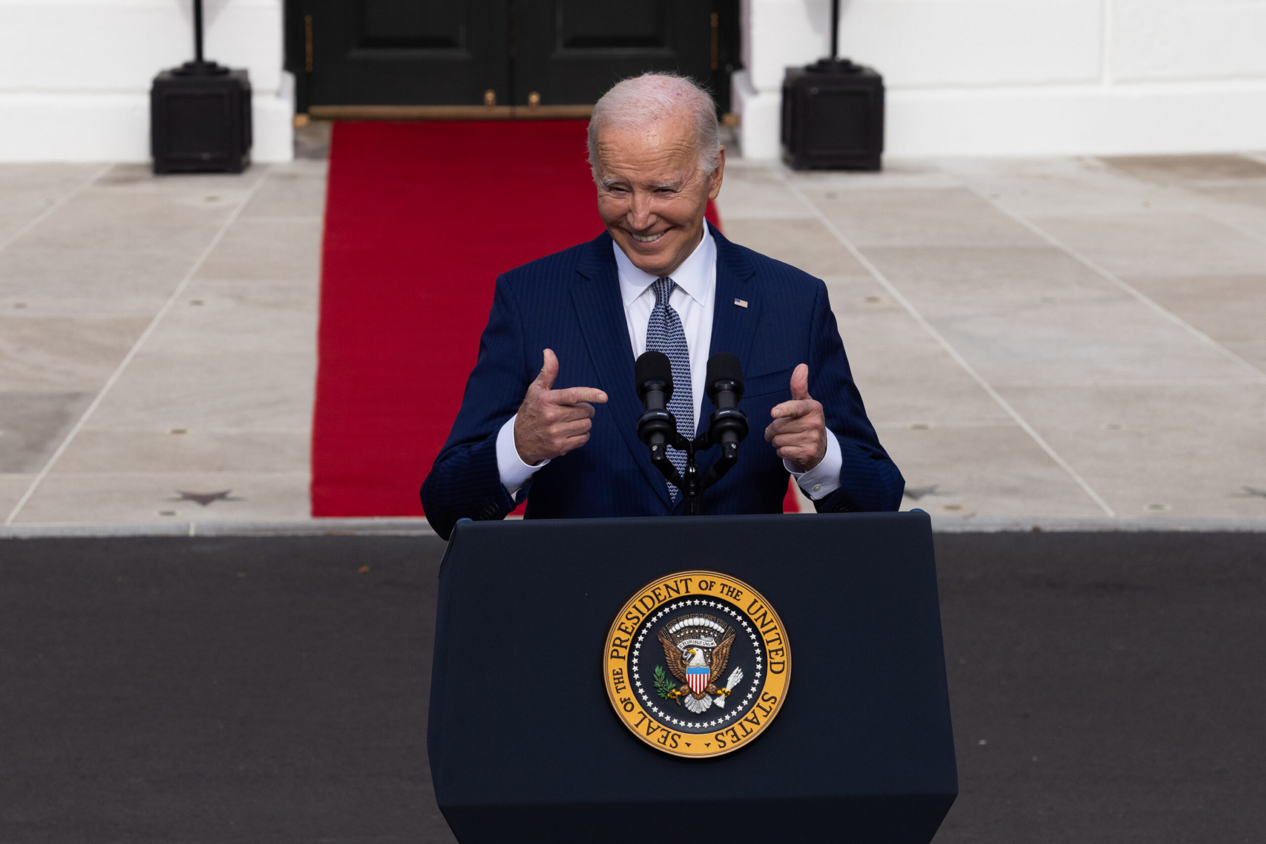 Republicans use Biden’s 81st birthday to draw attention to age and gaffes