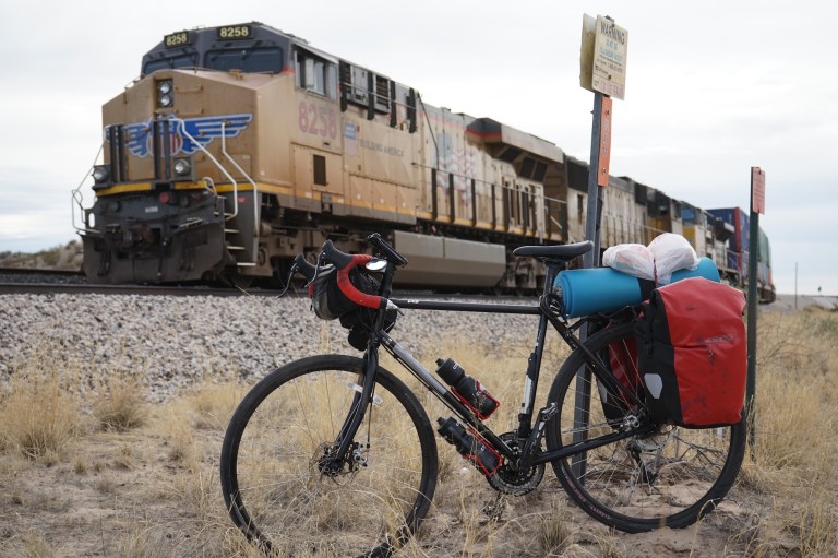 Border Bike Trip, Day 18: In the World of Bicycle Tourism
