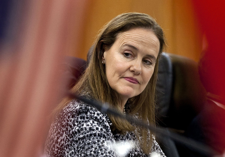 Michele Flournoy, in line to be first female defense secretary, may be forced by Biden to shrink DOD