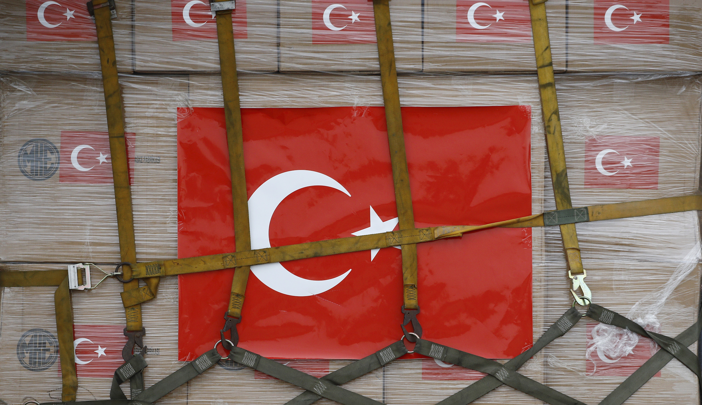Turkish government sends US shipment of 500,000 masks and other protective equipment
