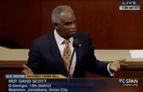 Democrat: The farm bill is not a farm bill without food stamps