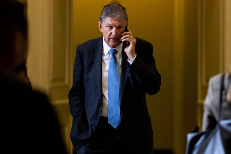 Sen. Joe Manchin (D-WV).