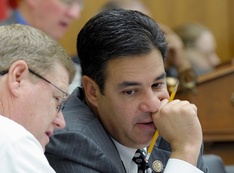 Rep. Raul Labrador, R-Idaho, has decided to enter the race for House majority leader, presenting both a risk and opportunity for conservatives.ÃÂ (AP Photo/Susan Walsh)