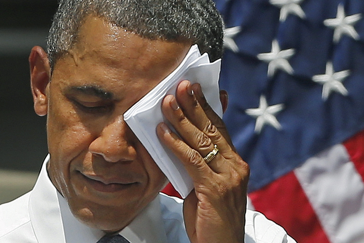 Mistrust: Lawmakers decry Obama sidelining them on climate deal