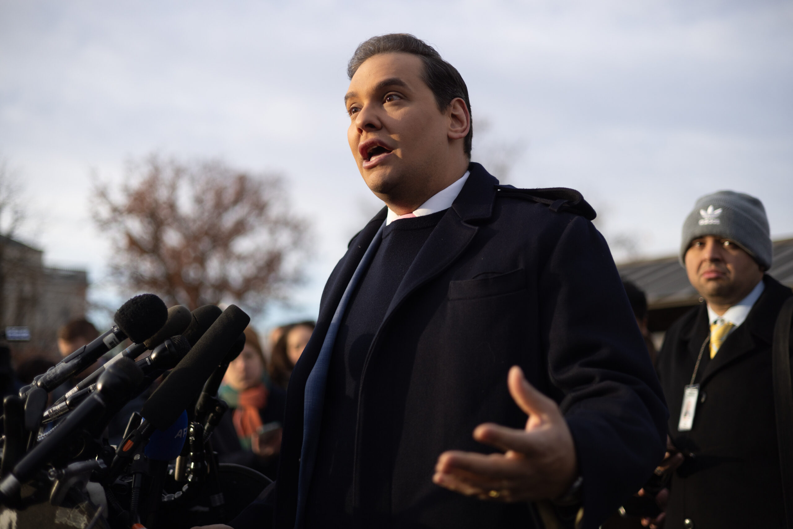 Santos expulsion up in the air after GOP leadership comes out against effort