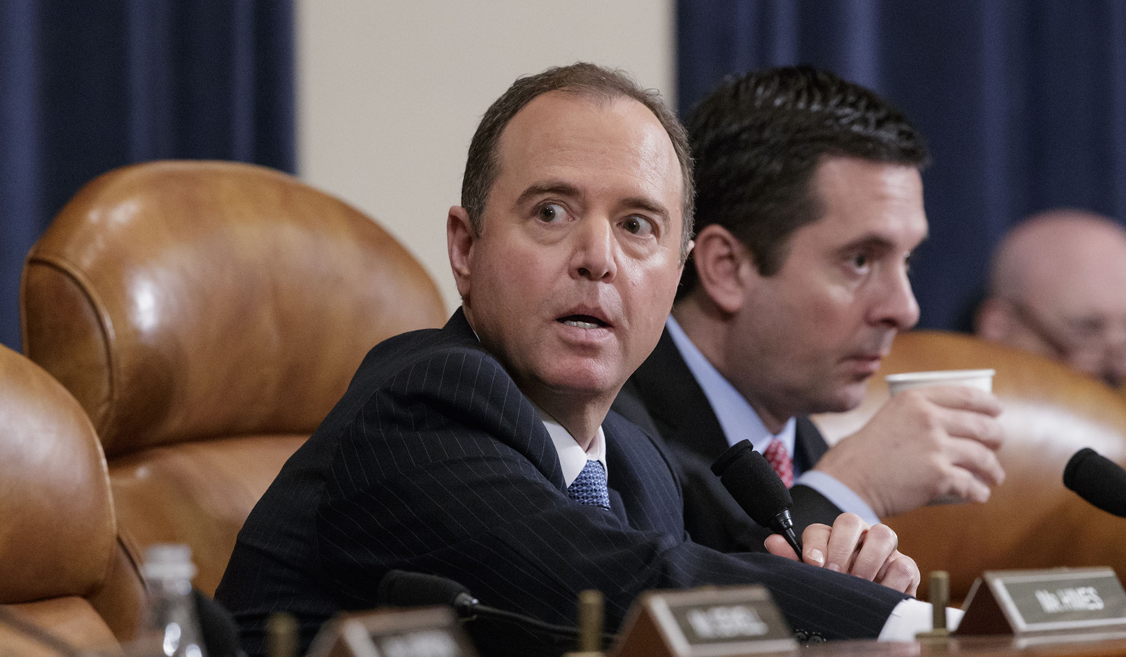 Adam Schiff: ‘Nightmare scenario’ playing out in France if false information is in Macron leaks