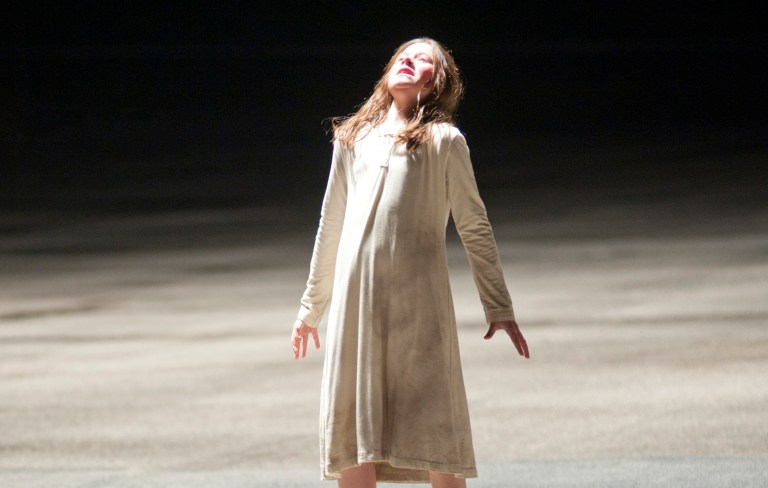 In this undated publicity photo released by Lionsgate, Natasha Calis stars as Em in the film, 