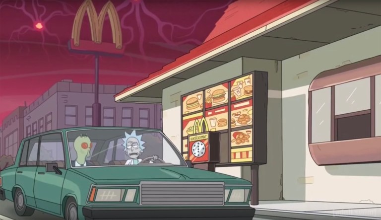 The third season premiere of 