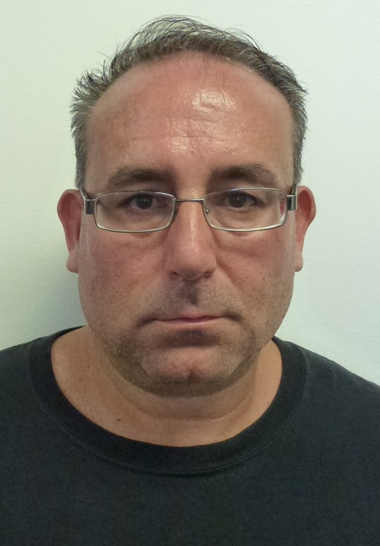 This Tuesday, June 8, 2014 photo provided by the New York City Special Narcotics Prosecutor's Office shows Anthony D'Alessandro. The former pharmacy chief for Mount Sinai Beth Israel hospital in Manhattan allegedly stole nearly 200,000 oxycodone pills from the medical center over more than five years and has been charged under a state drug-kingpin law more often aimed at accused street dealers, narcotics prosecutors said Tuesday. (AP Photo/Special Narcotics Prosecutor's Office)