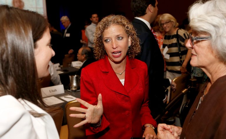 Democratic National Committee Chairman Debbie Wasserman Schultz said she would be open to extending Obamacare's open enrollment period, but declined multiple times to say if she would to delaying the individual mandate. (AP File)