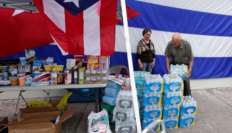 The military is sending a three-star general to Puerto Rico to coordinate ramped up relief efforts as Democrats urge wider assistance to the devastated U.S. territory. (AP Photo/Alan Diaz)