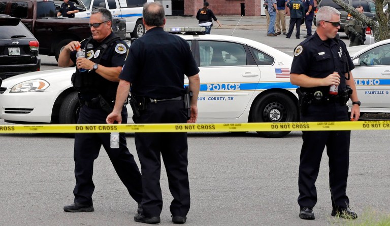 It's unknown at this point if anyone was killed in the shooting, according to The Tennesseean. (AP Photo/Mark Humphrey)