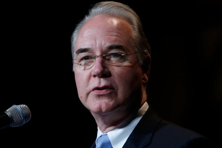 Rep. Tom Price is House sponsor of the Employee Rights Act, legislation that would ensure workers have a secret ballot in all union elections, protect their privacy during organizing bids and affirm that those in unions are not forced to contribute to union activities that are unrelated to collective bargaining, such as political campaigns. (AP/Charles Dharapak)