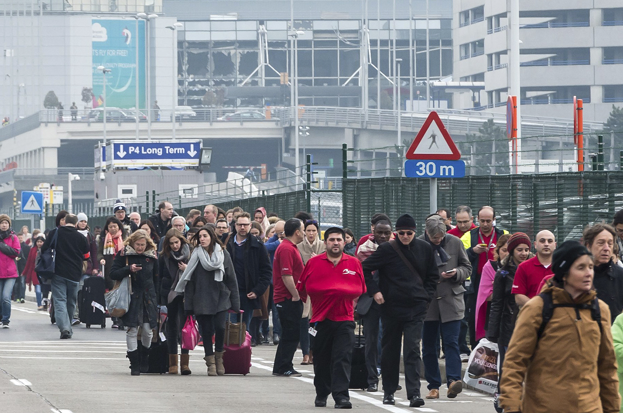 Three Mormon missionaries from Utah injured in Brussels attack