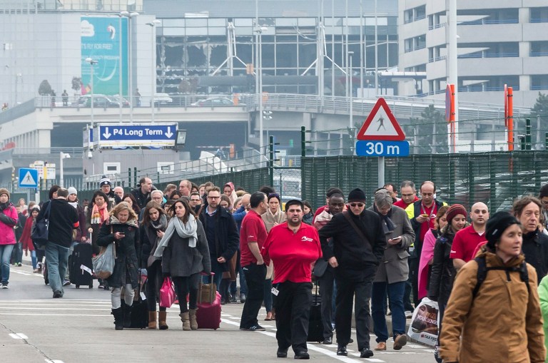 According to The Church of Jesus Christ of Latter-day Saints, the three American Mormons had been accompanying a fourth missionary who was on her way to a mission assignment in Ohio. (AP Photo)