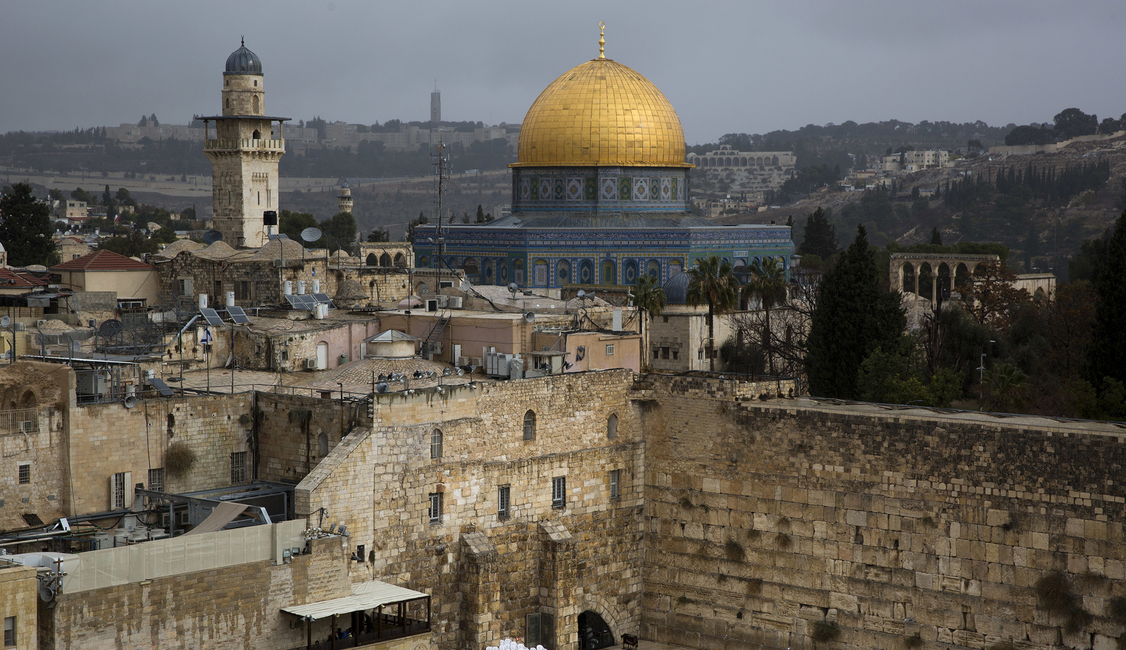 Why a united Jerusalem is a must