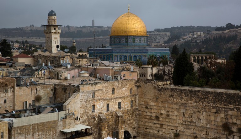 A united Jerusalem under Israeli sovereignty is in the interest of not only the West, but the entire world. President Trump's declaration was not a mistake. (AP Photo/Oded Balilty)