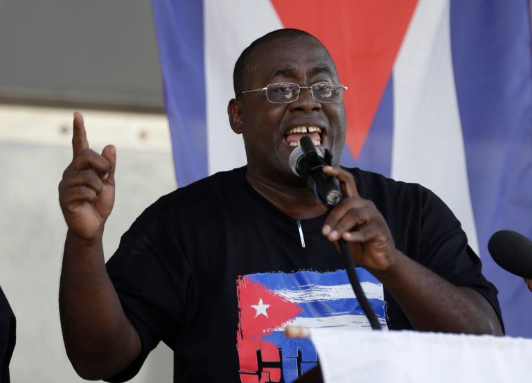 Cuban dissident Jorge Luis Garcia Perez, known by the nickname 