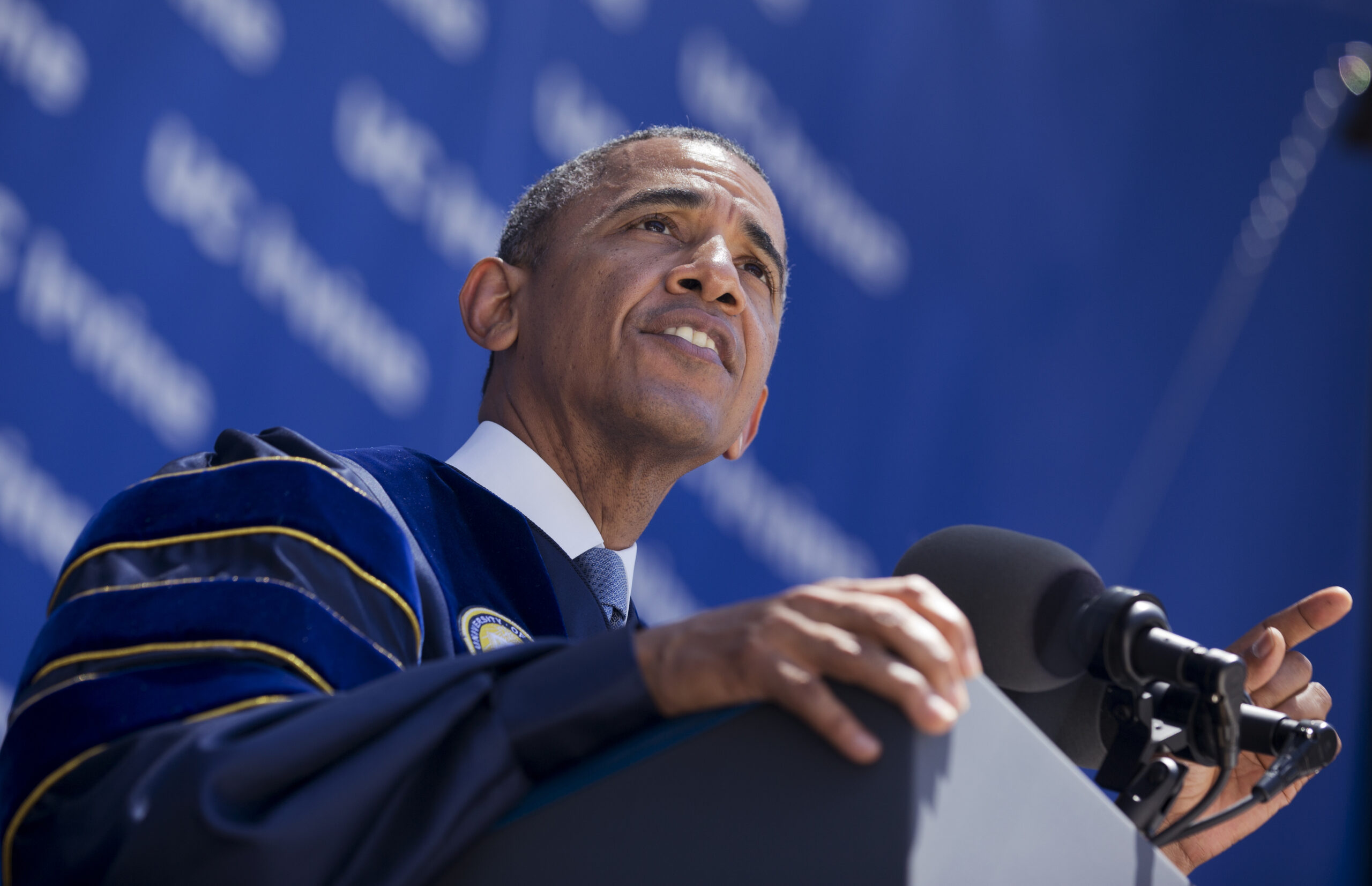 Obama blasts ‘deniers’ for opposing climate change efforts