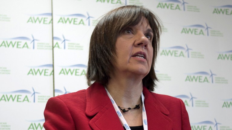 President Obama named Cheryl LaFleur chairwoman of the nation's electric grid regulator for a nine-month term, honoring a deal between Senate Democrats and the White House. (AP/Nati Harnik)