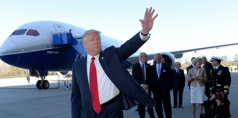 President Trump is planning to issue executive orders this week to begin rolling back the centerpiece of President Obama's climate change agenda with several other regulations. (AP Photo/Susan Walsh)